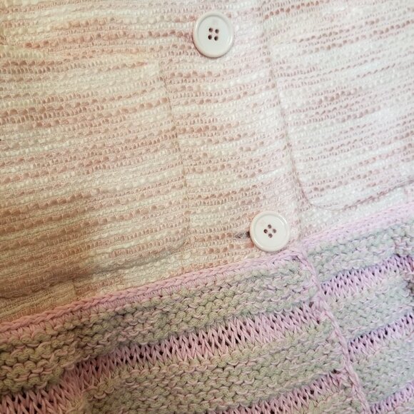 Made in Italy M Missoni peplum blazer - Size 10 - Picture 3 of 8